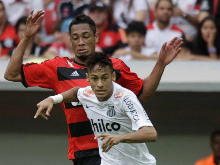 Neymar torna al Santos