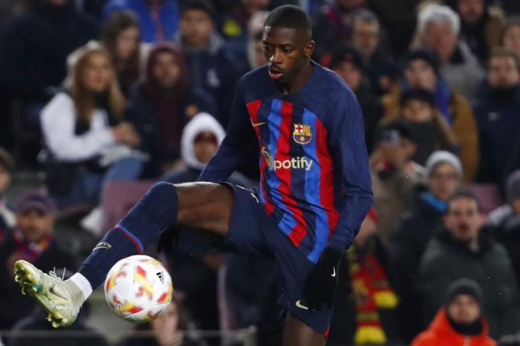 Dembelè pronto a lasciare il Barcellona se rimane Ansu Fati