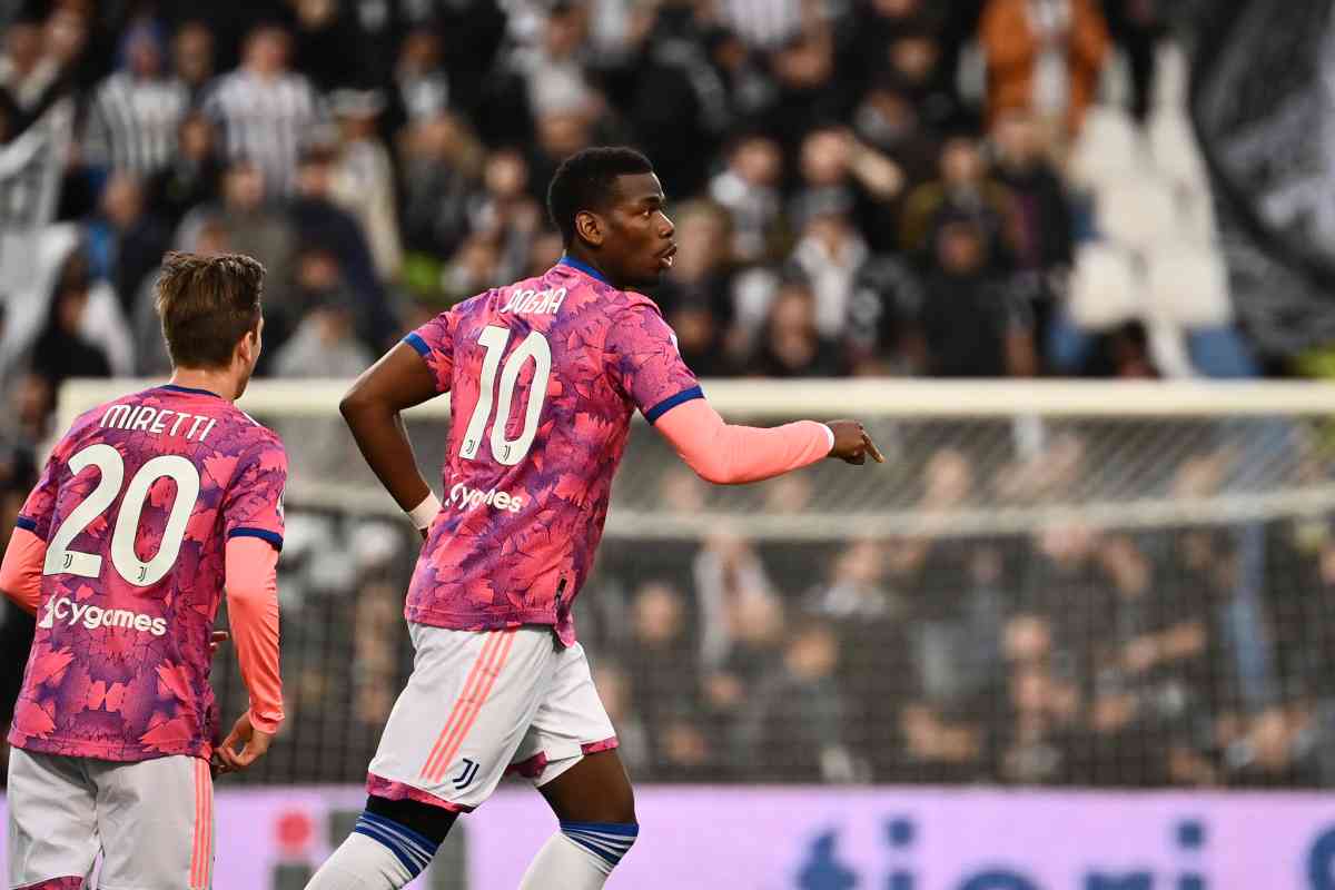 Juventus, l'annuncio su Pogba