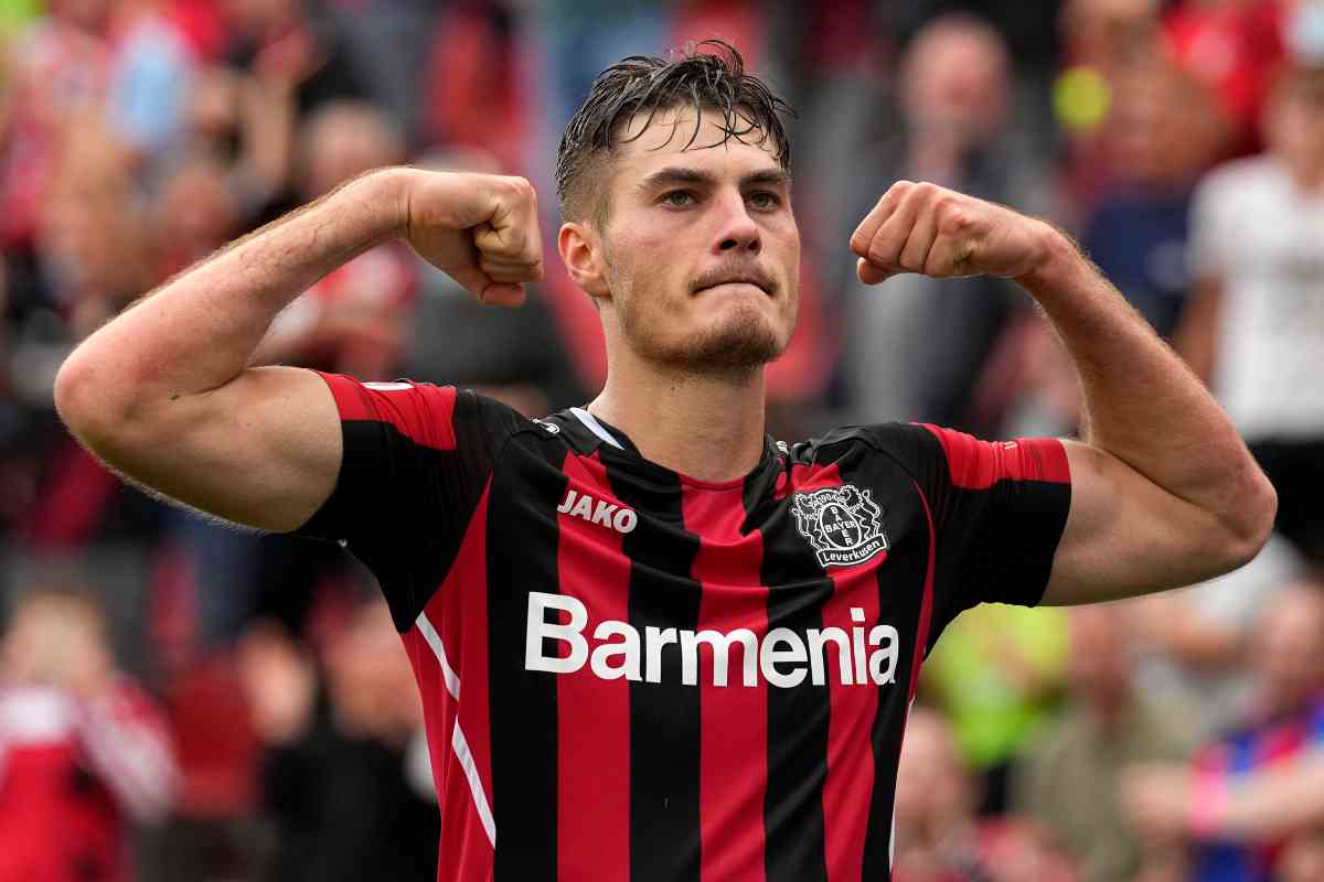 Schick ancora in Serie A: addio Leverkusen