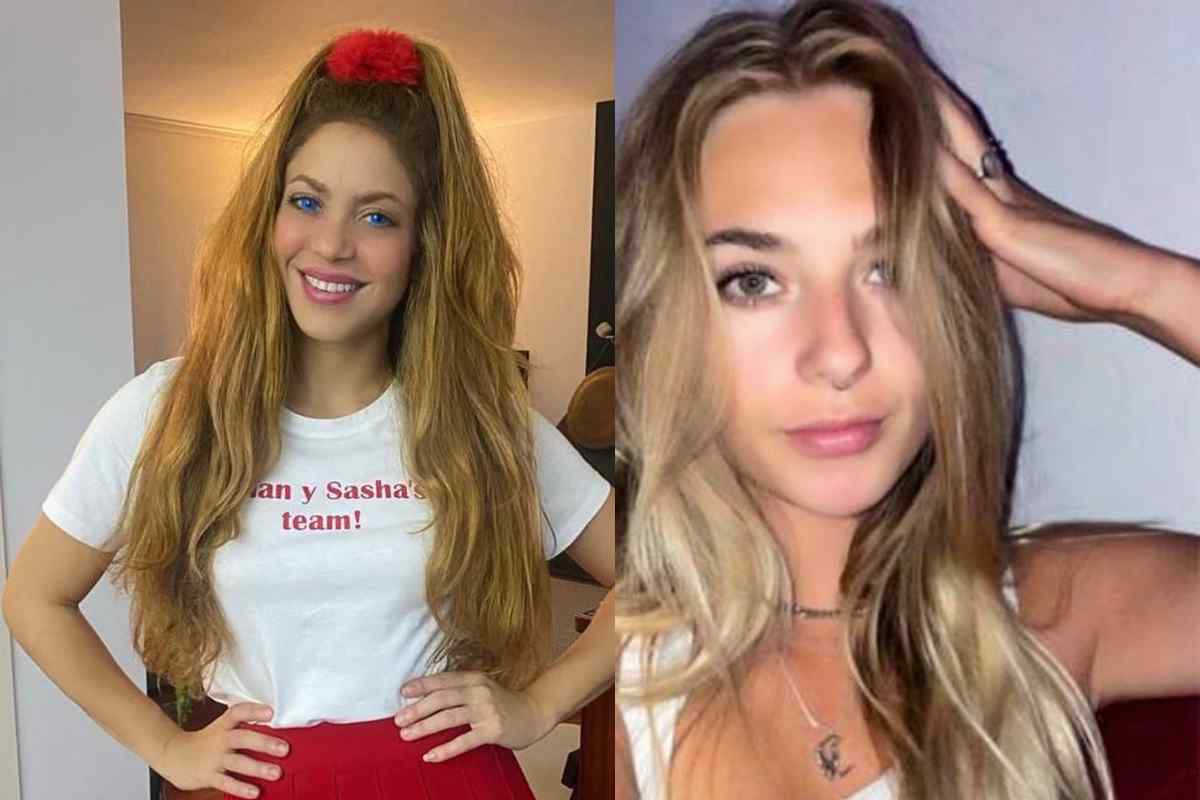 Shakira e Clara, le due protagoniste della vicenda dietro la rottura della relazione tra Shakira e Piquè