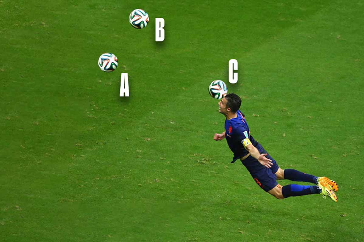 Van Persie Mondiale 2014