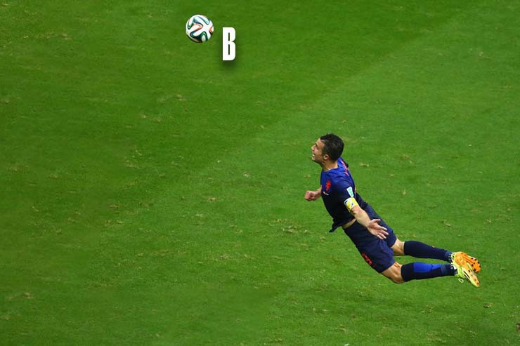 Van Persie Mondiale 2014 soluzione