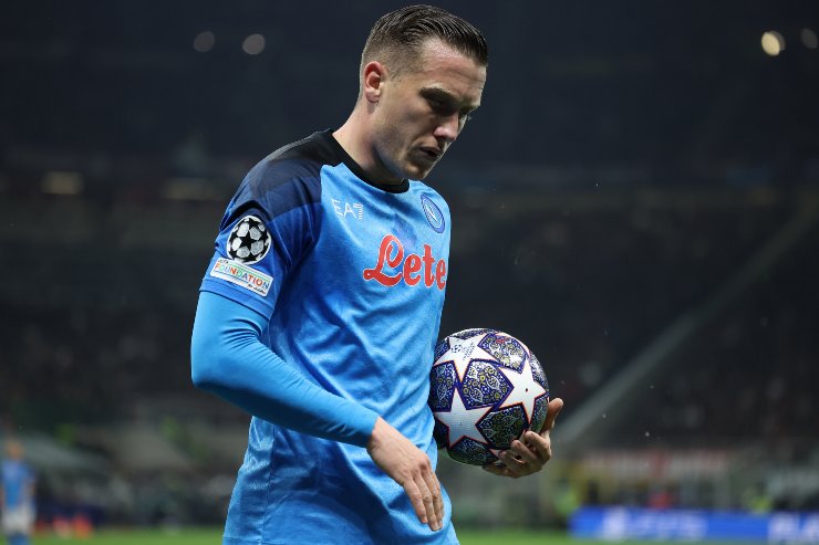 Giuntoli più Zielinski: dal Napoli alla Juventus