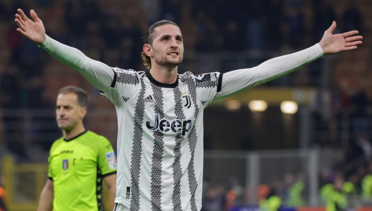 Adrien Rabiot Juventus addio a fine stagione