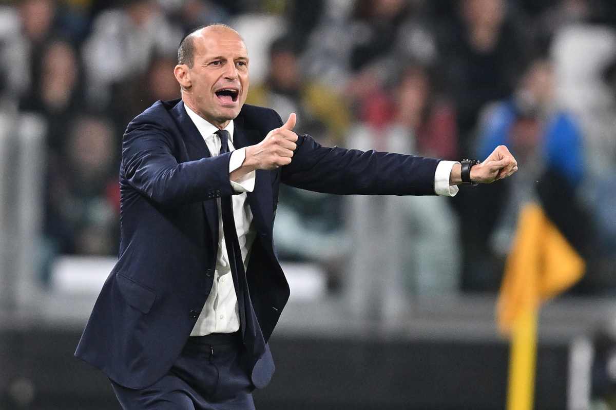 addio allegri juventus