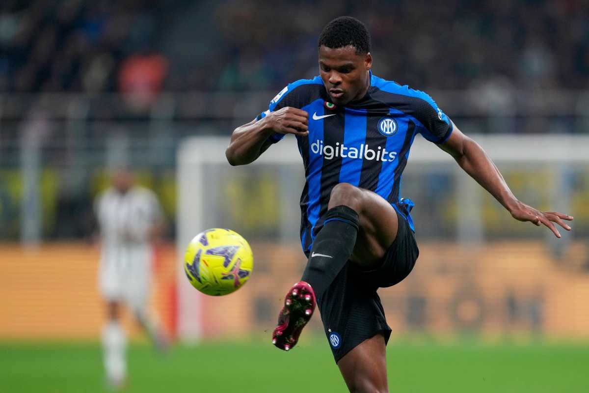 Calciomercato Inter, Dumfries verso l'addio