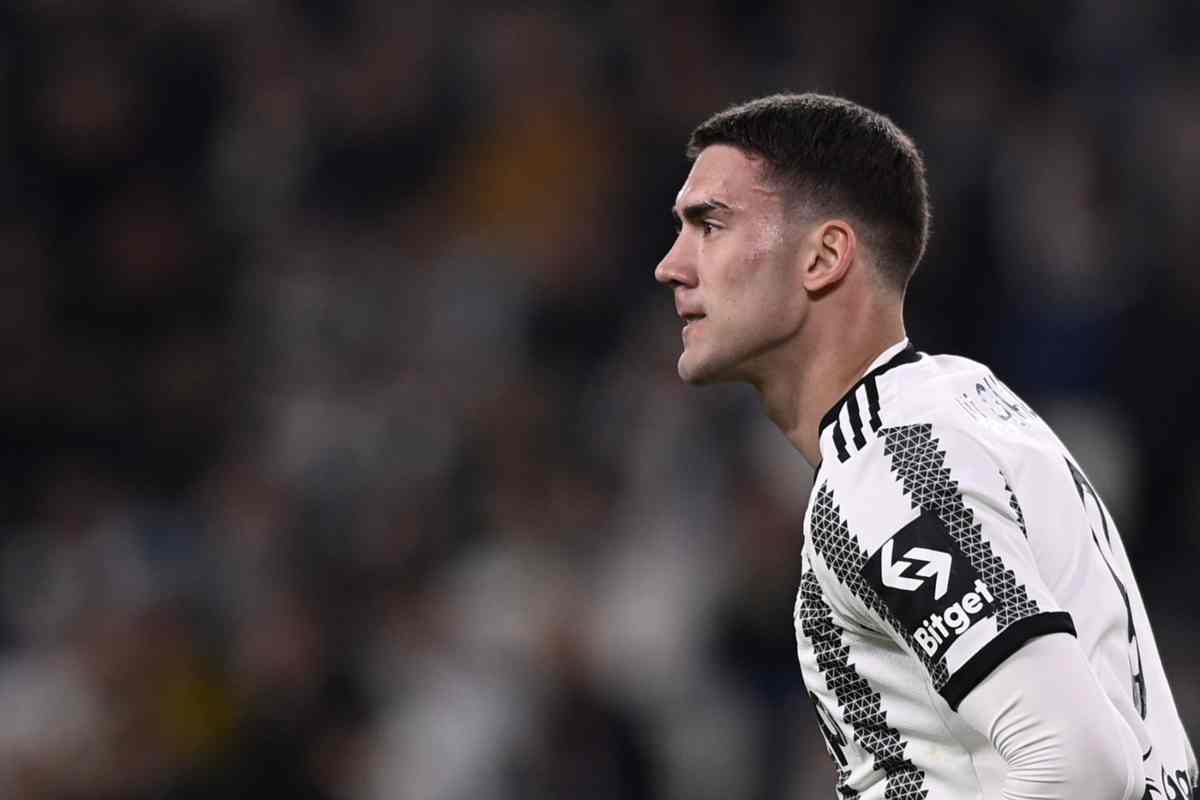 Dusan Vlahovic, possibile addio alla Juventus