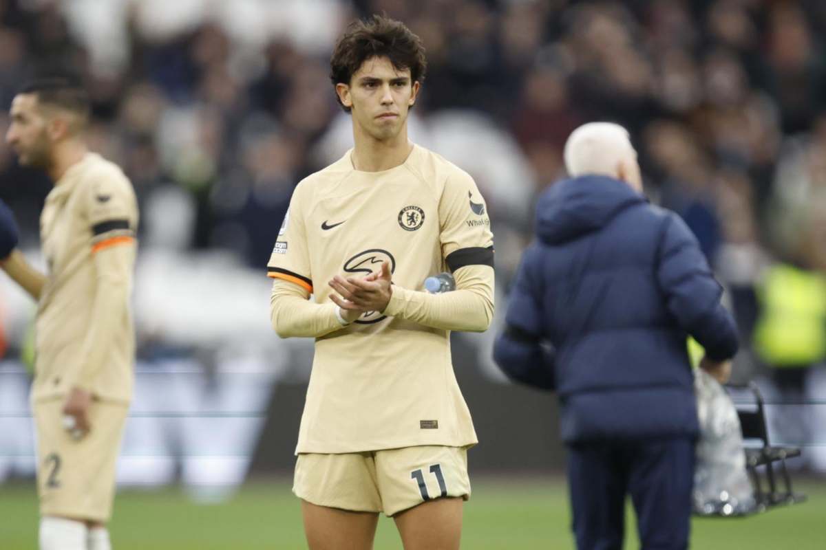 Joao Felix si consola con Margarida