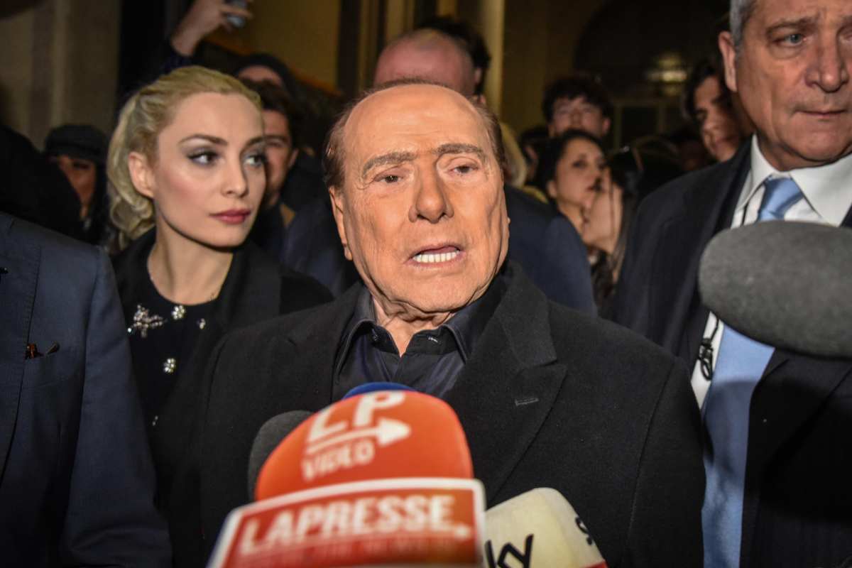 Silvio Berlusconi condizioni