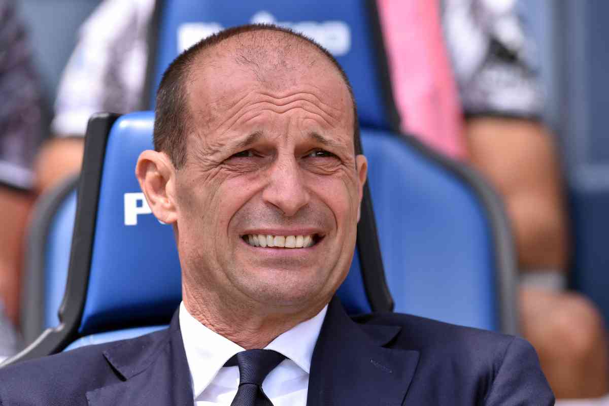 Allegri non sarà più l'allenatore della Juve