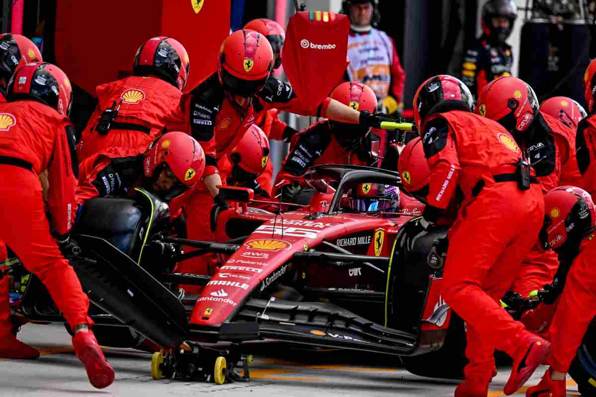 Clamoroso ritorno in Ferrari