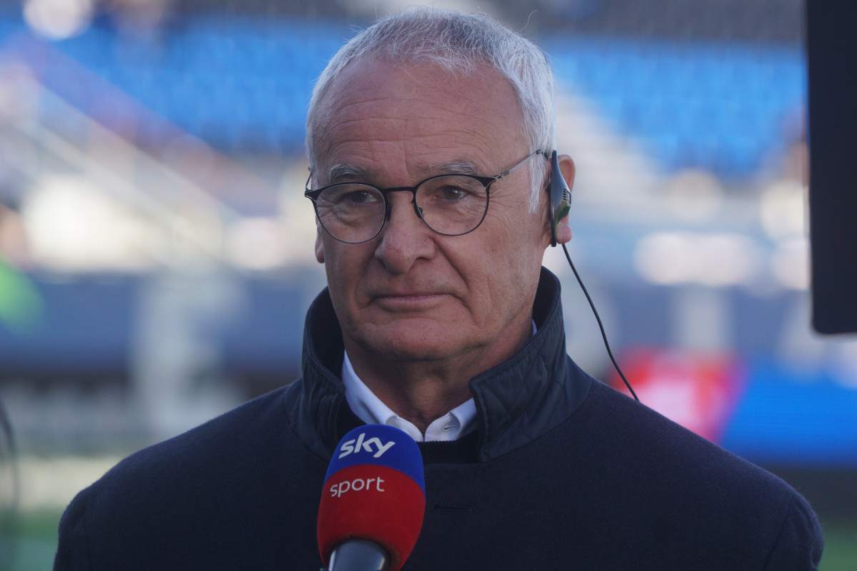 Claudio Ranieri, che bordata a Massimo Ferrero. Il tecnico non le manda a dire.