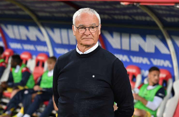 Claudio Ranieri, che bordata a Massimo Ferrero. Il tecnico non le manda a dire. 