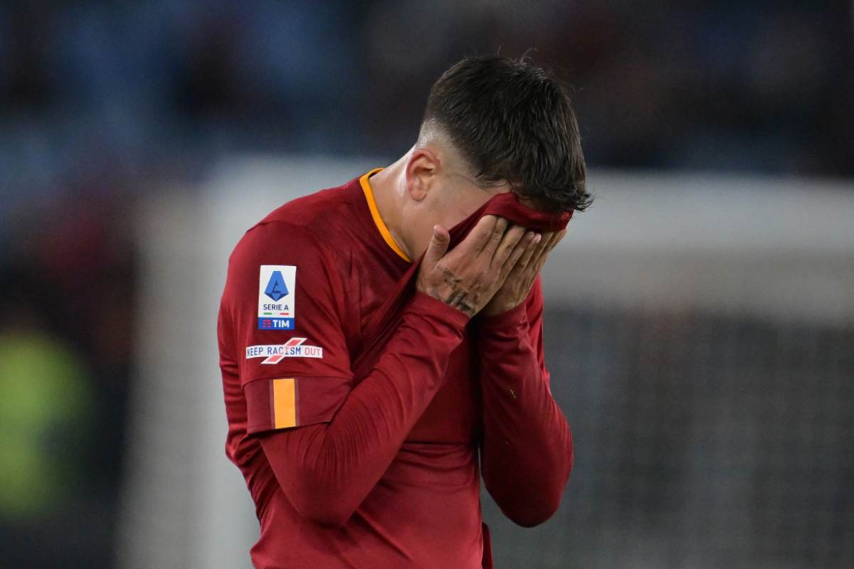 Dybala addio Roma