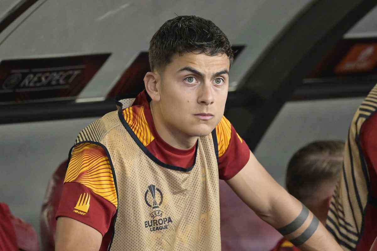 Infortunio Dybala tempi di recupero finale Europa League