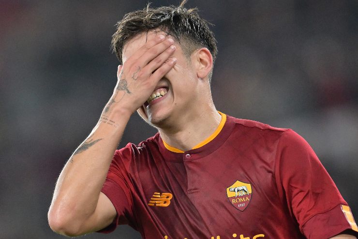 Dybala addio Roma