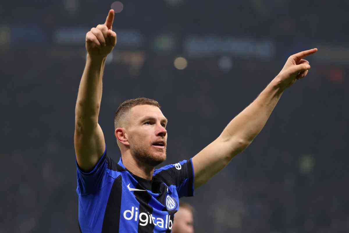 Dzeko in scadenza con l'Inter