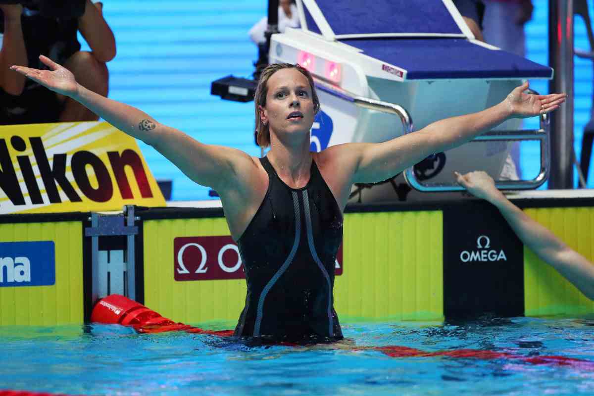 Federica ha preso una decisione importante: c'entra il nuoto