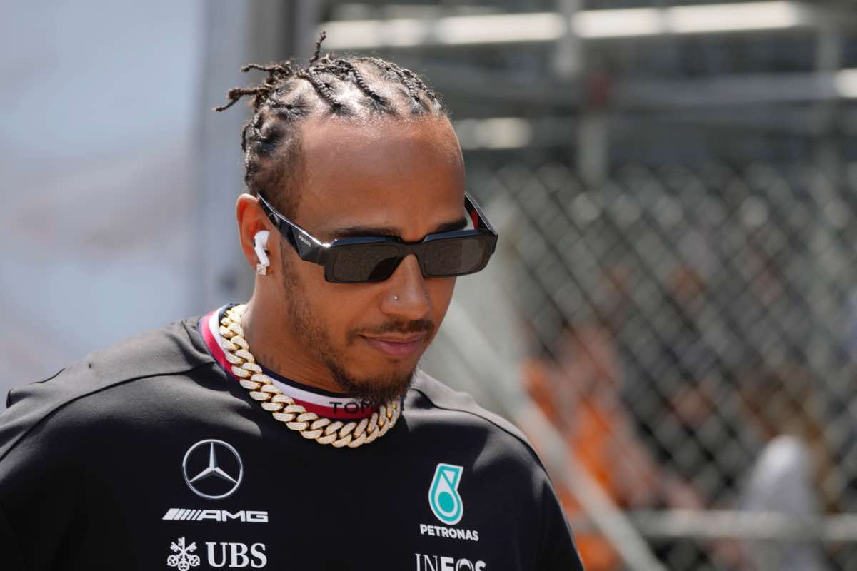 Il gesto di Hamilton lascia senza parole