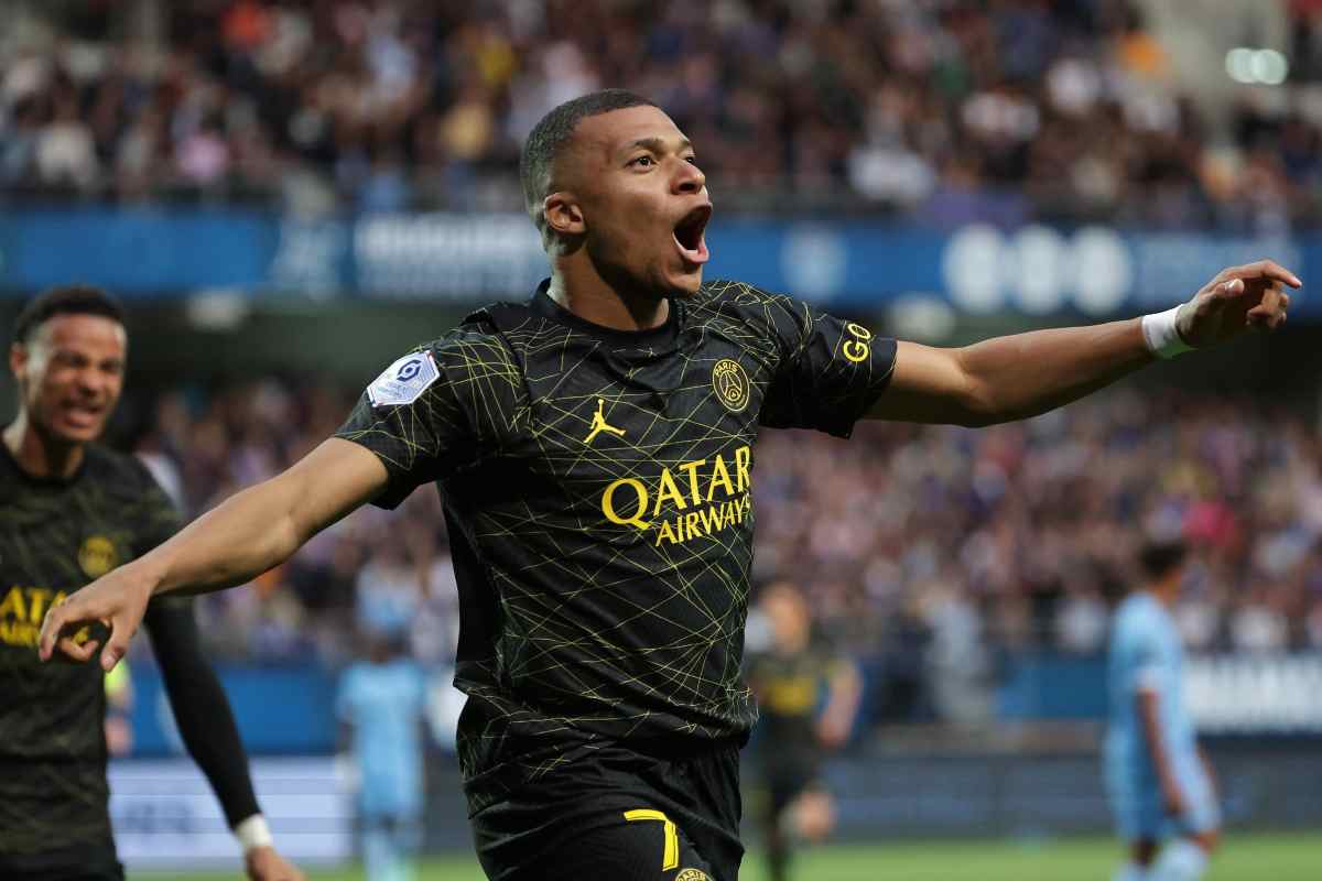 Mbappé in Serie A