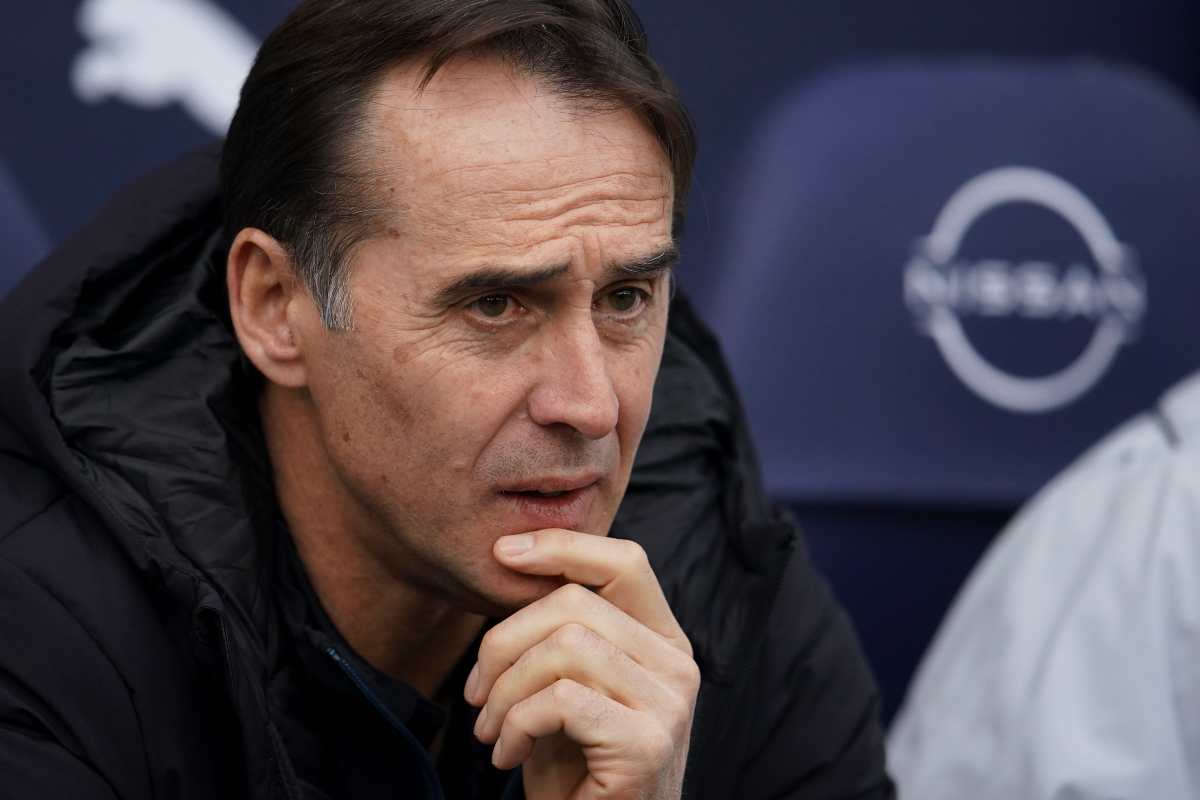 Lopetegui panchina Roma