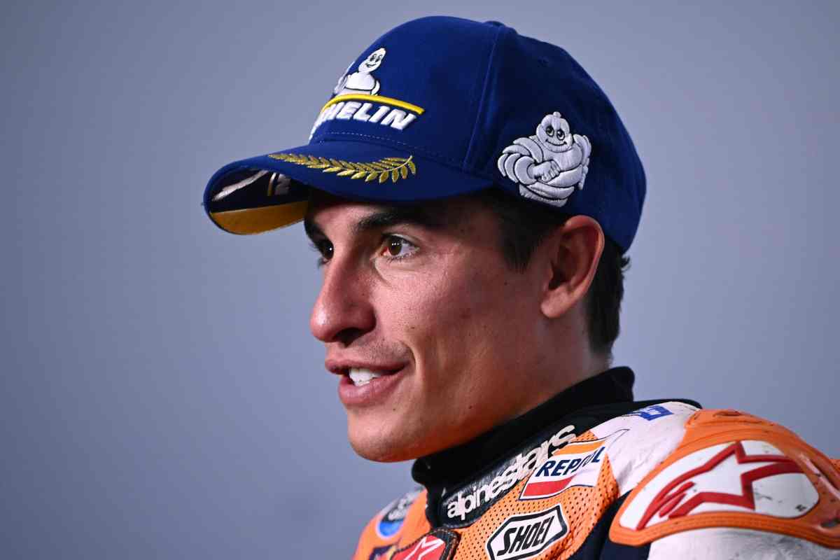 La passione di Marc Marquez 