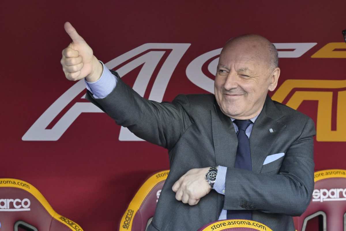 Marotta toglie un big dell'Inter dal mercato