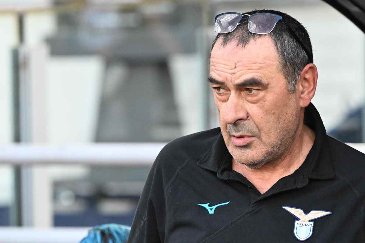 Sarri gela i tifosi laziali