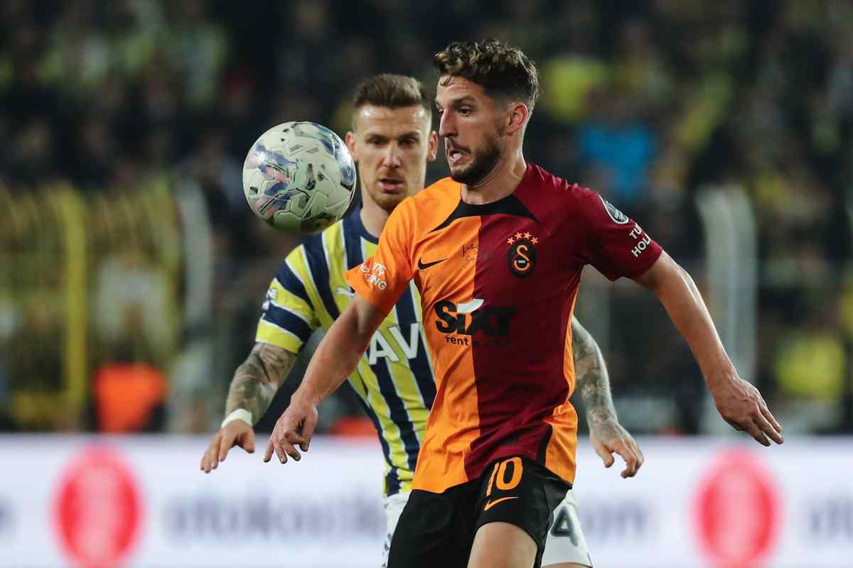 Galatasaray rinnovo Mertens