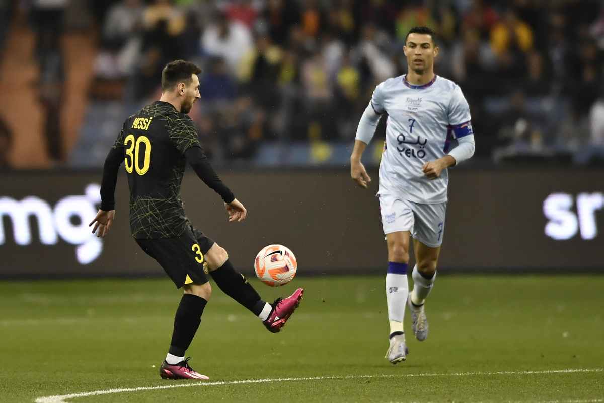 Messi meglio di Ronaldo