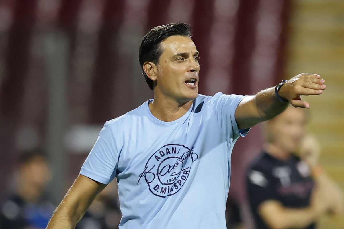 Montella Olympiacos