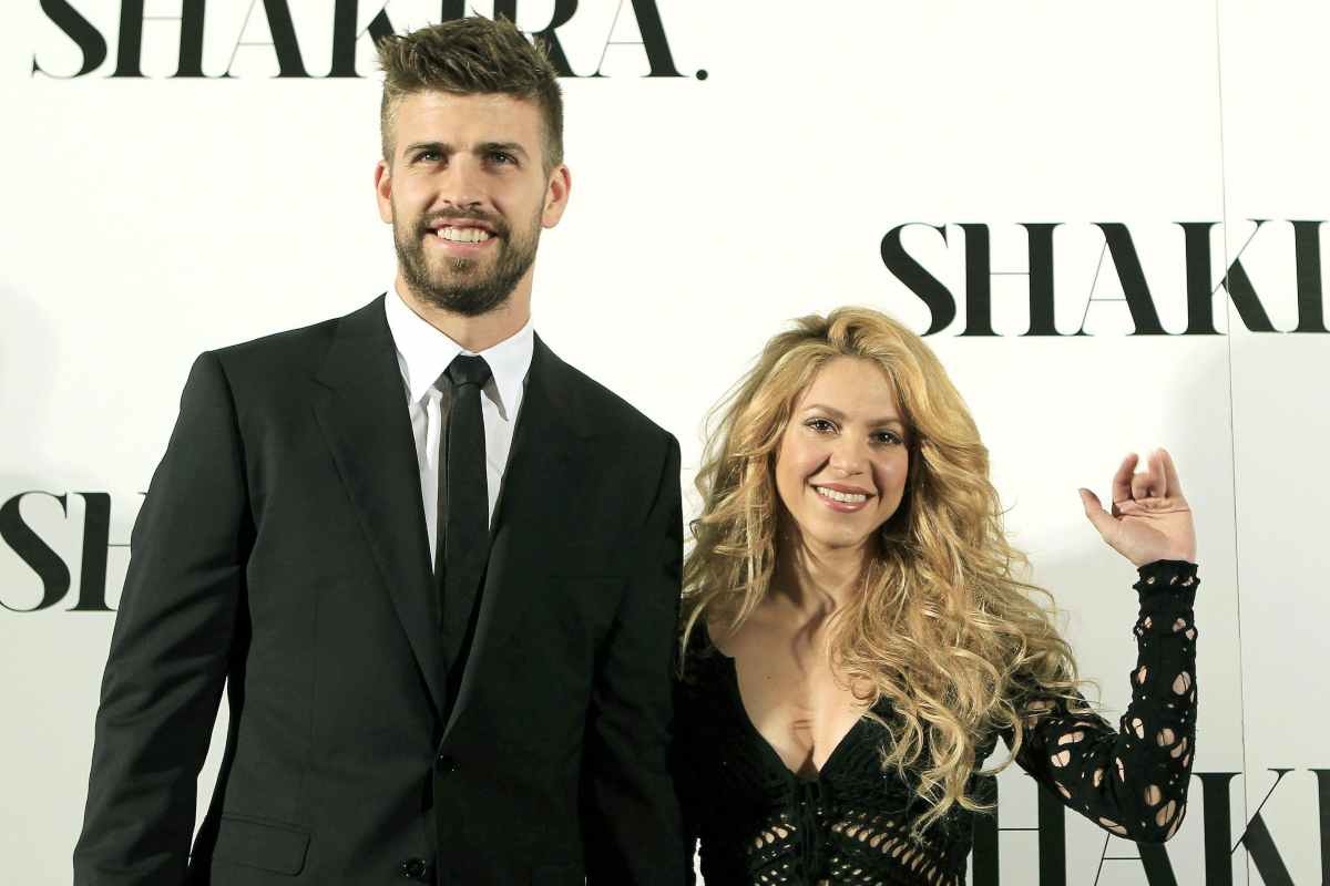 Shakira contro Piqué
