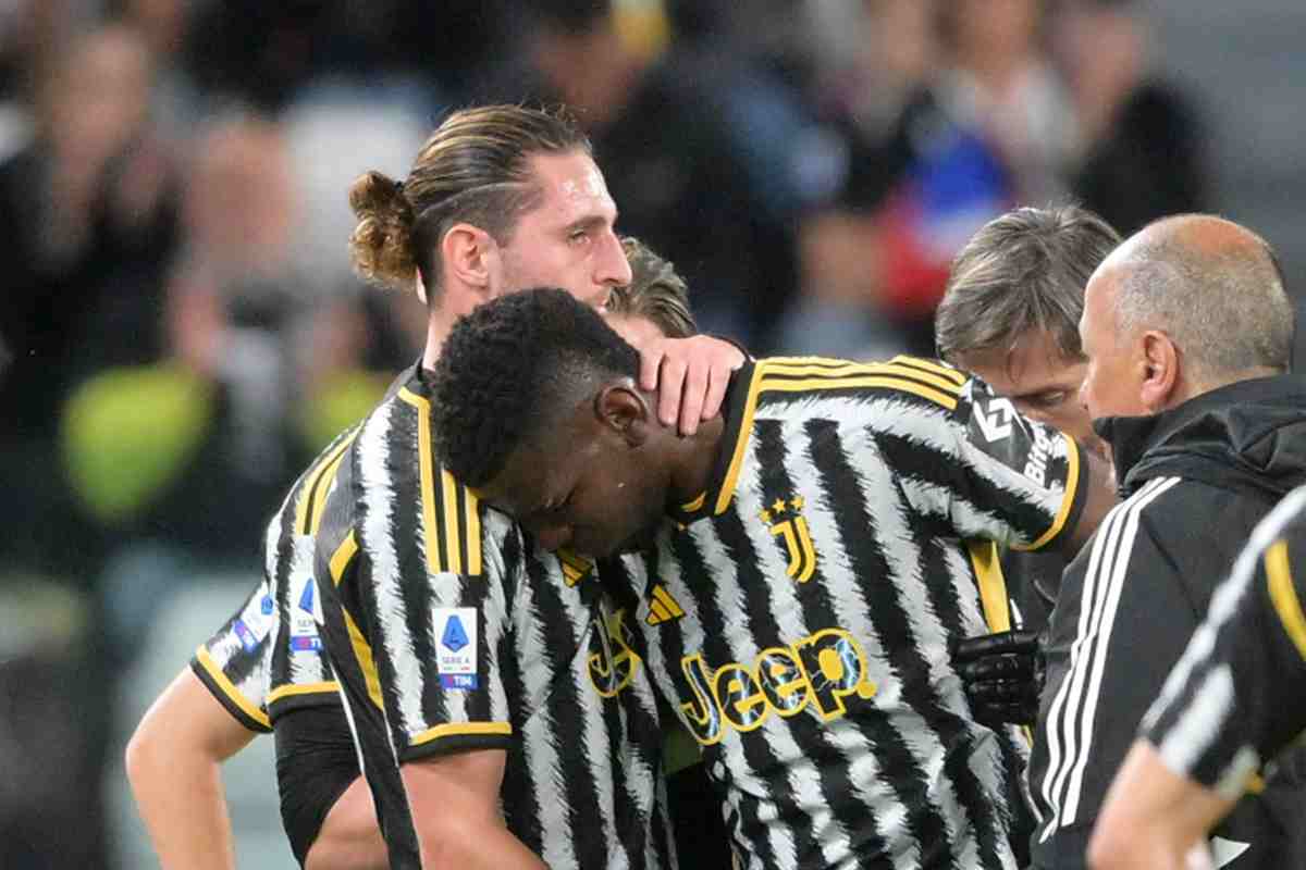 Pogba addio Juve