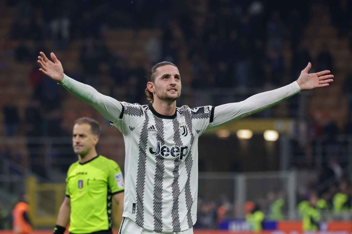 La Juve rimpiazza Rabiot: colpaccio per l'erede