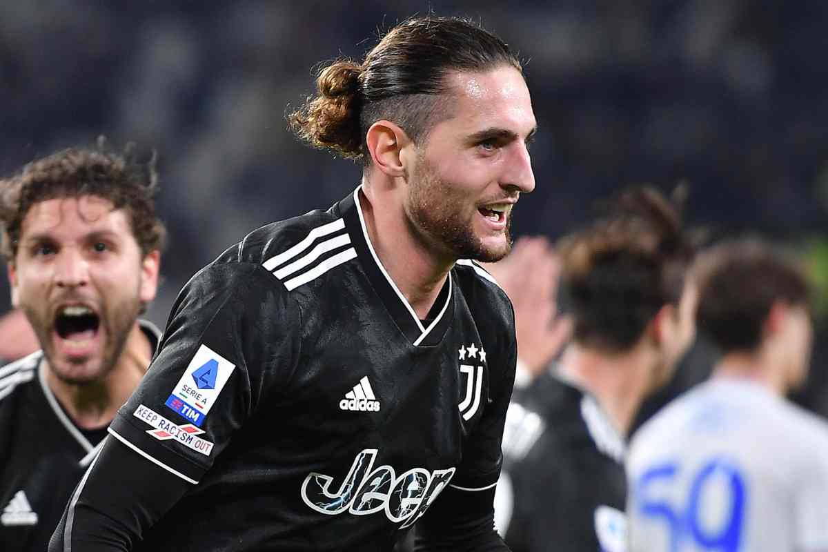 Rabiot va da Ten Hag