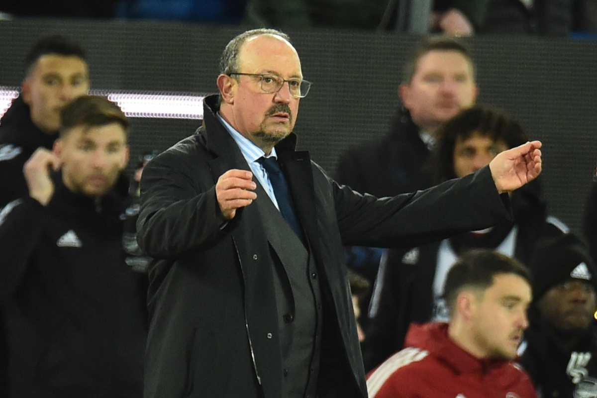 Benitez torna in Serie A