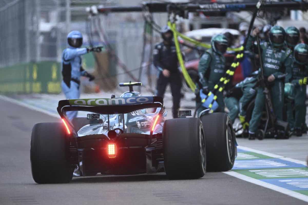 Vettel torna alla guida di vetture Formula 1