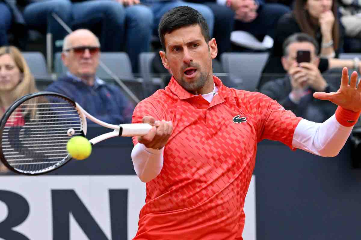 Smash di Norrie su Djokovic: la reazione