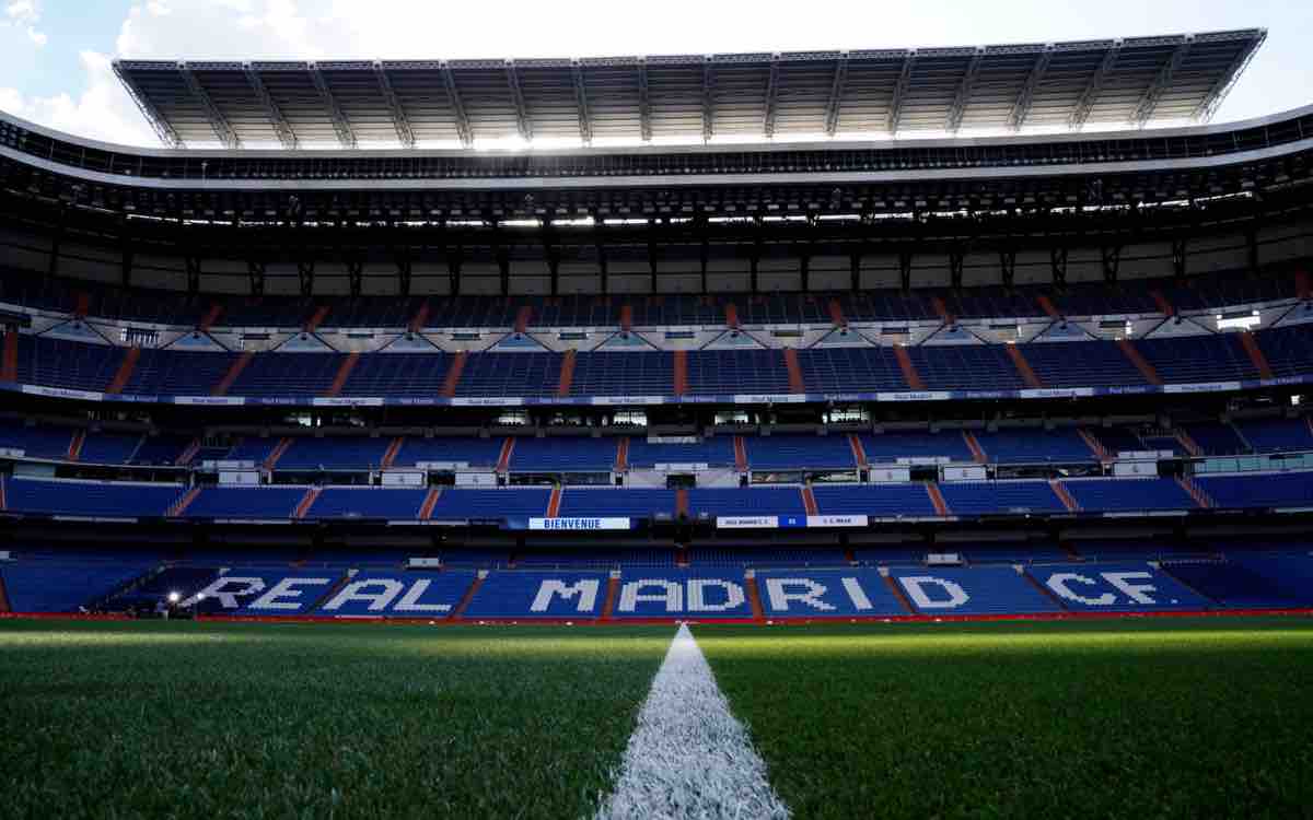 Nuovo Santiago Bernabeu, costruzione ingegneristica da paura