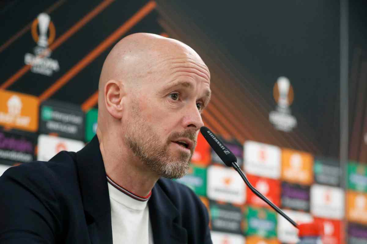 Ten Hag vuole il bianconero