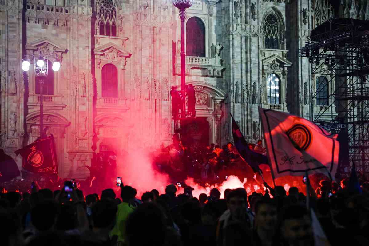 Minacce tifosi Milan