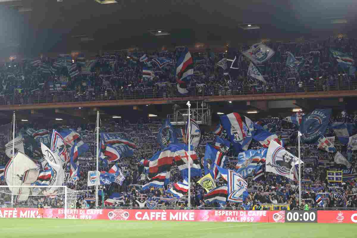 Sampdoria a rischio Serie D