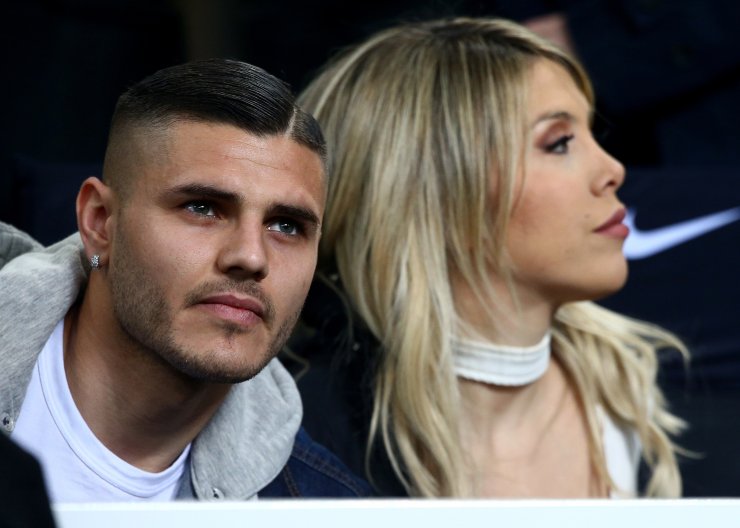 Nuova lite tra Icardi e Wanda Nara