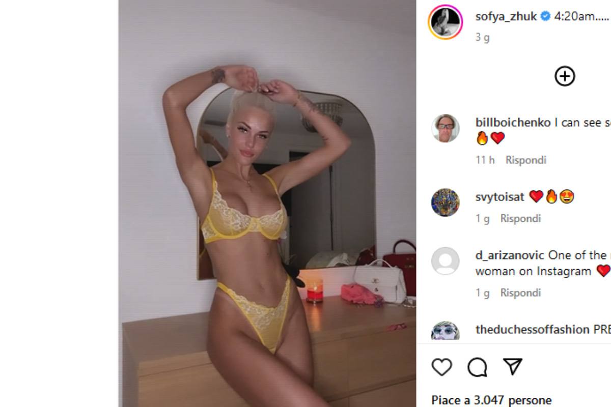 Il balletto di Sofya Zhuk manda in tilt i social