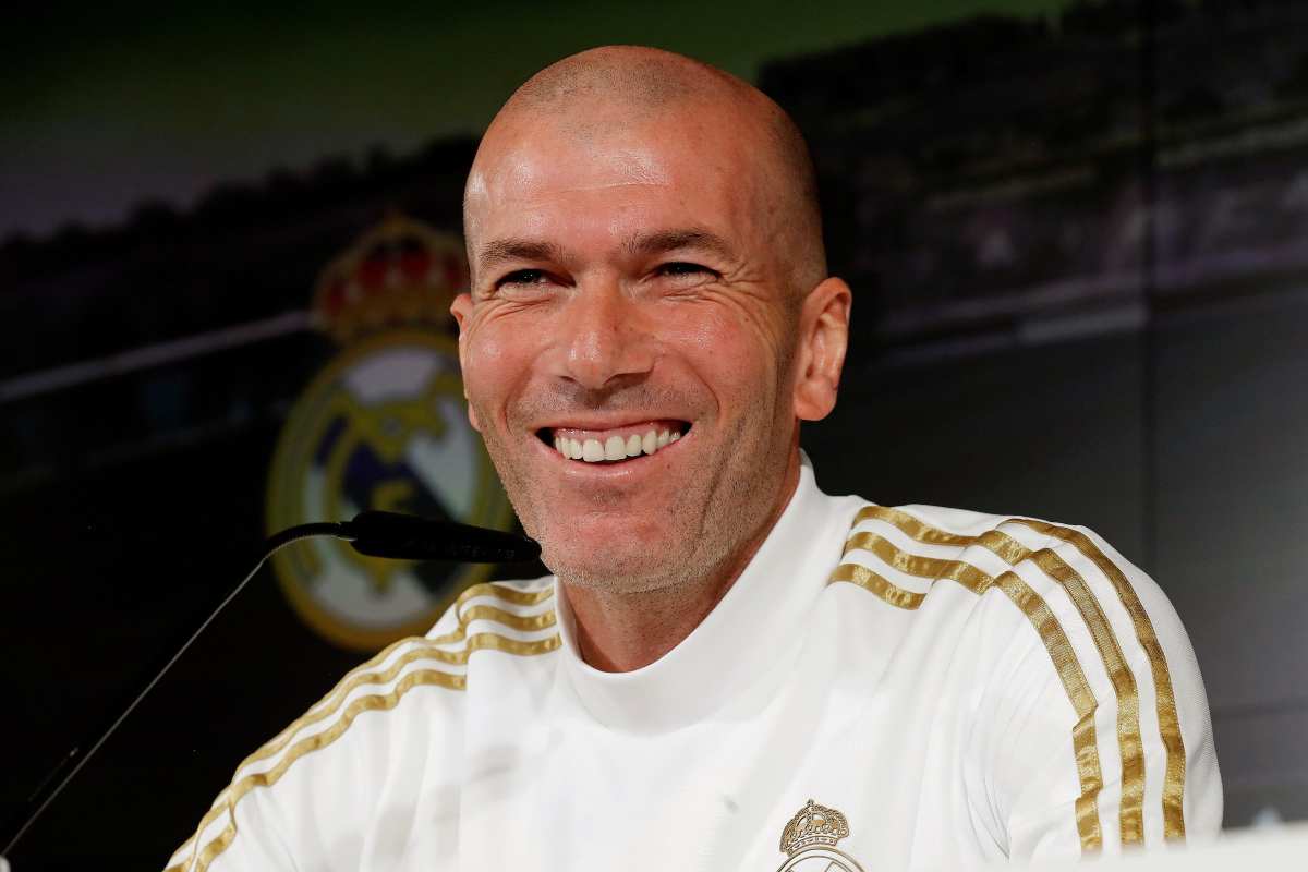 Zidane tentato dall'Al Nassr