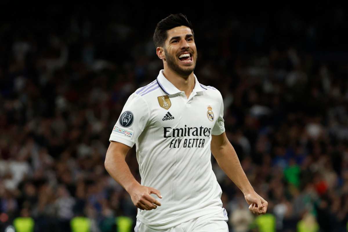 asensio rinnovo real madrid