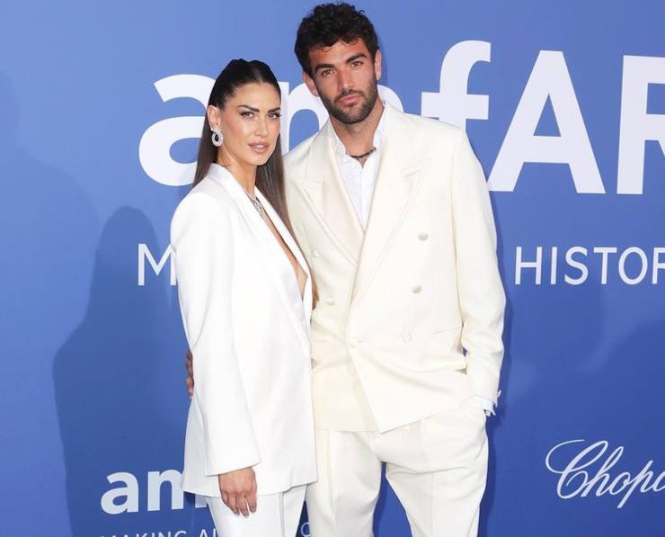 Matteo Berrettini e Melissa Satta pizzicati a Cannes