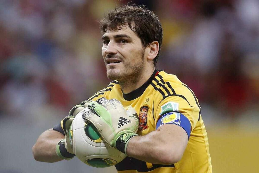 Casillas, iniziativa di lavoro