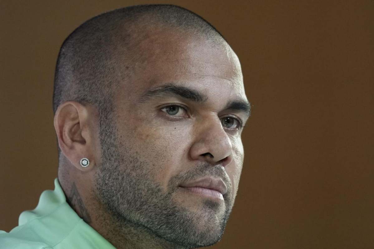 Dani Alves è recluso dal 20 gennaio